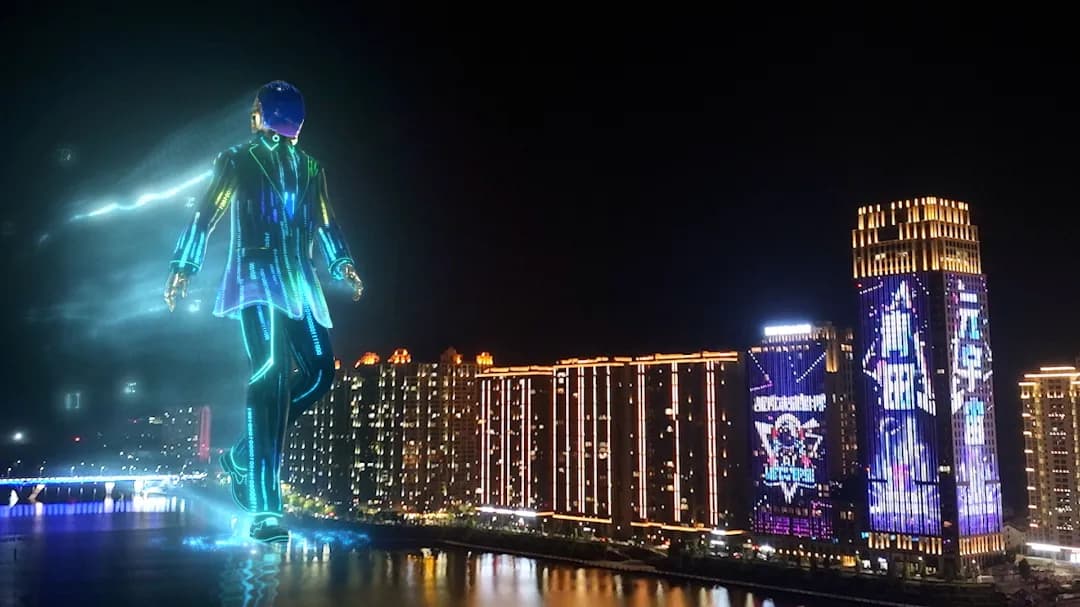 Night Tour of Taihe Lake screen