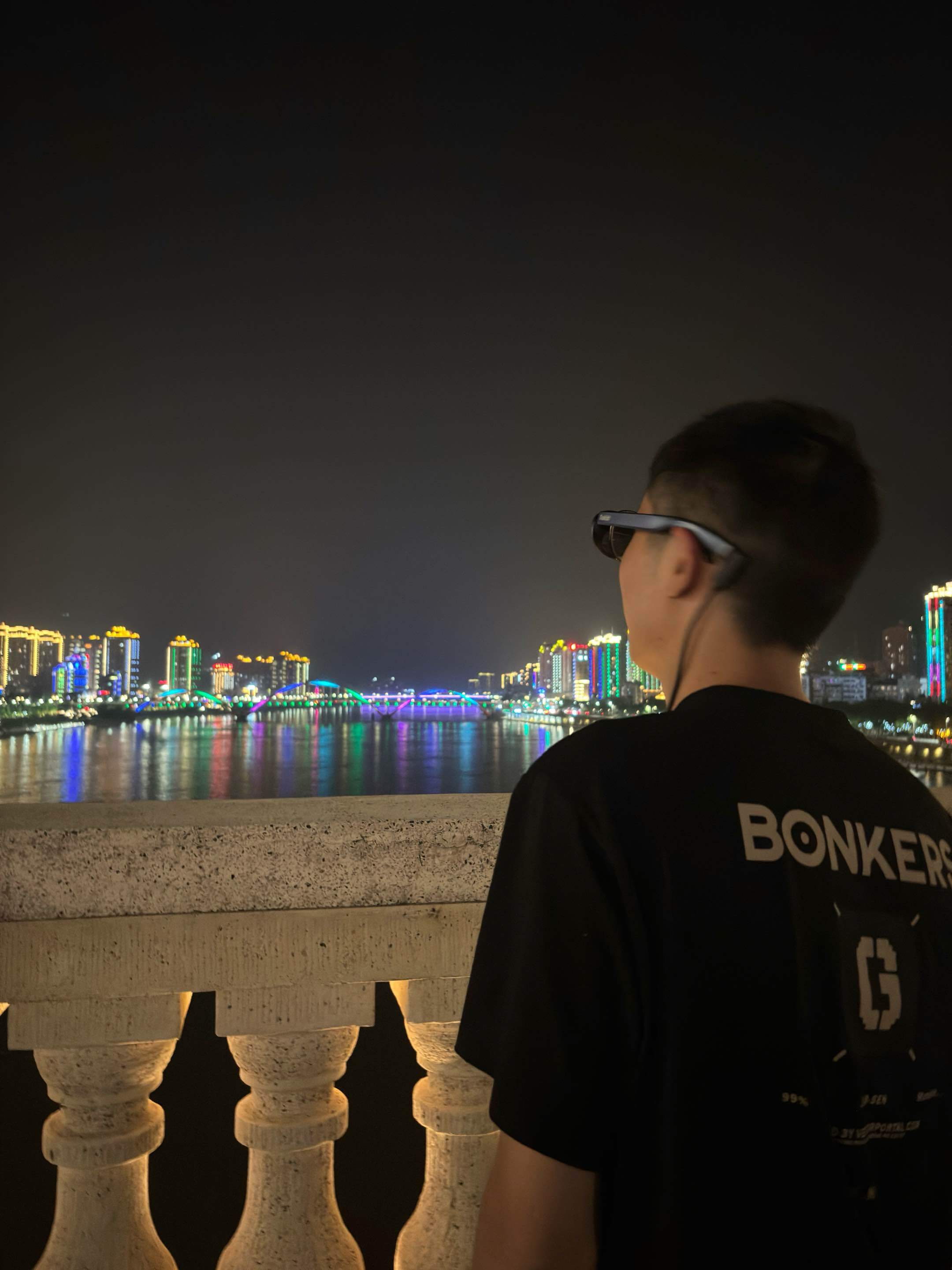 Testing the Rokid build on site